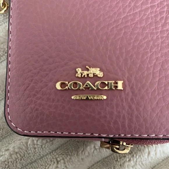 COACH ZIP CARD CASE - Picture 3 of 6